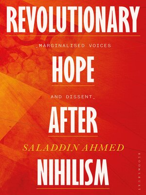 cover image of Revolutionary Hope After Nihilism